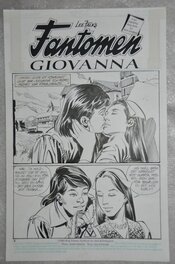 Dick Giordano - The Phantom, Giovanna - Planche originale