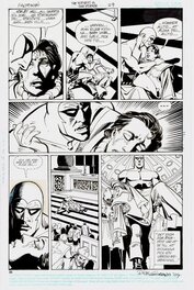 Dick Giordano - The Phantom, Giovanna - Planche originale