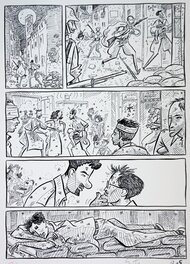 Sento - Dr Uriel - Atrapado en Belchite - Comic Strip