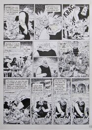 Jean-Emmanuel Vermot Desroches - Donjon Monsters - 5 - Planche originale