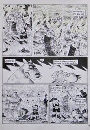 Jean-Emmanuel Vermot Desroches - Donjon Monsters - 5 - Planche originale