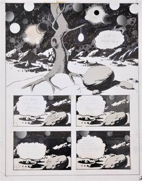 Wally Wood - " Lunar Tunes "    Page 1 - Comic Strip