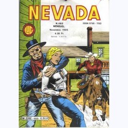 Couverture DE NEVADA N° 460 Couverture DE NEVADA N° 460