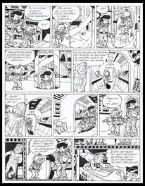 1976 - Scrameustache - Le fantôme du cosmos