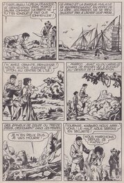 La planche parue dans "Marco Polo" n°199. La planche parue dans "Marco Polo" n°199.