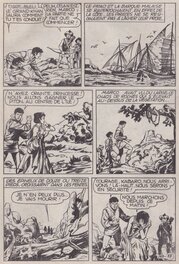 La planche parue dans "Marco Polo" n°199.