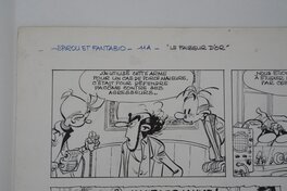 Spirou et Fantasio, Le faiseur d'or, p. 11A, 11B