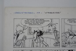 Spirou et Fantasio, Le faiseur d'or, p. 11A, 11B Spirou et Fantasio, Le faiseur d'or, p. 11A, 11B