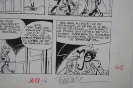 Spirou et Fantasio, Le faiseur d'or, p. 11A, 11B Spirou et Fantasio, Le faiseur d'or, p. 11A, 11B