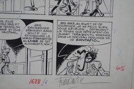 Spirou et Fantasio, Le faiseur d'or, p. 11A, 11B