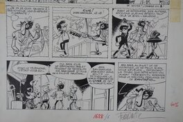 Spirou et Fantasio, Le faiseur d'or, p. 11A, 11B Spirou et Fantasio, Le faiseur d'or, p. 11A, 11B
