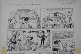 Spirou et Fantasio, Le faiseur d'or, p. 11A, 11B Spirou et Fantasio, Le faiseur d'or, p. 11A, 11B