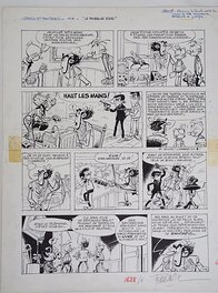 Spirou et Fantasio, Le faiseur d'or, page 11A, 11B