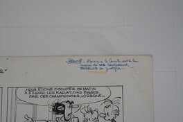 Spirou et Fantasio, Le faiseur d'or, Seite 11A, 11B Spirou et Fantasio, Le faiseur d'or, Seite 11A, 11B