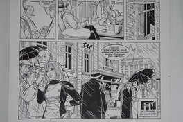 Les Maîtres de l'orge, T 6, p 48; créée par Jean Van Hamme et illustrée par Francis Vallès Les Maîtres de l'orge, T 6, p 48; créée par Jean Van Hamme et illustrée par Francis Vallès