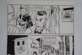 Nuit Blanche - Tome 1, p 12 : Les spectres du Tsar - Nuit Blanche - Tome 1, p 12 : Les spectres du Tsar -