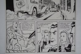 Nuit Blanche - Tome 1, p 12 : Les spectres du Tsar - Nuit Blanche - Tome 1, p 12 : Les spectres du Tsar -