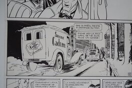 Nuit Blanche - Tome 1, p 12 : Les spectres du Tsar - Nuit Blanche - Tome 1, p 12 : Les spectres du Tsar -