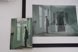 Cover: Hermann Melville; Bartelby, Le Scribe Cover: Hermann Melville; Bartelby, Le Scribe