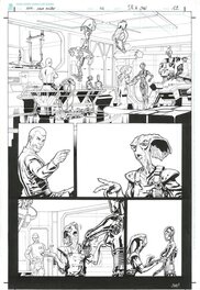 Stéphane Roux - Star Wars : Agent of the Empire - Iron Eclipse #1 page 12 - Planche originale