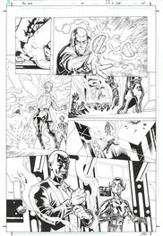 Stéphane Roux - Star Wars : Agent of the Empire - Iron Eclipse #1 page 8 - Planche originale