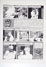 René Sterne - Adler - Comic Strip