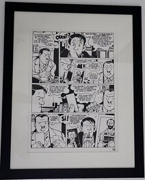 Jacques Tardi - Nestor Burma, 120 Rue de la Gare, p 116 - Comic Strip