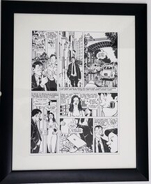 Jacques Tardi - Nestor Burma, Cas Pipe a la Nation, T 4 p 19 - Comic Strip