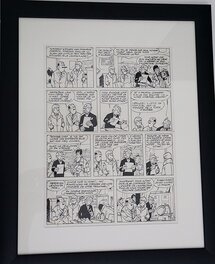 Maurice Tillieux - Gil Jourdan, T 8, p 5, Les 3 Taches, Dupuis, 1965 - Comic Strip