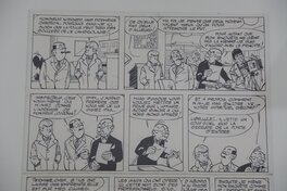 Gil Jourdan, T 8, p 5, Les 3 Taches, Dupuis, 1965 Gil Jourdan, T 8, p 5, Les 3 Taches, Dupuis, 1965