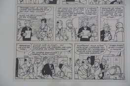 Gil Jourdan, T 8, p 5, Les 3 Taches, Dupuis, 1965 Gil Jourdan, T 8, p 5, Les 3 Taches, Dupuis, 1965