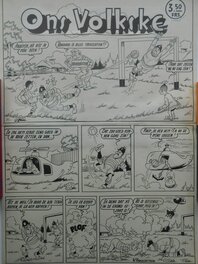 Willy Vandersteen - Ons Volkske - De vrolijke bengels - Comic Strip