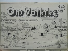 Ons Volkske: De vrolijke bengels Ons Volkske: De vrolijke bengels