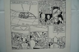 Freddy Lombard, F-52 (dessin), p 32, avec Yann (scénario), Humanoïdes Associés, 1990.