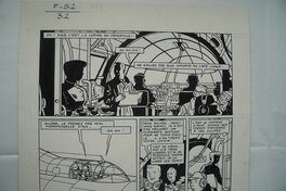 Freddy Lombard, F-52 (dessin), p 32, avec Yann (scénario), Humanoïdes Associés, 1990. Freddy Lombard, F-52 (dessin), p 32, avec Yann (scénario), Humanoïdes Associés, 1990.