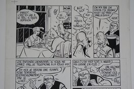Freddy Lombard, Le Testament de Godefroid de Bouillon, Magic Strip, 1981. Freddy Lombard, Le Testament de Godefroid de Bouillon, Magic Strip, 1981.