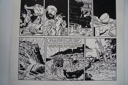 Freddy Lombard, p 23, La Comète de Carthage -avec Yann (scénario)-Humanoïdes Associés, 1986 Freddy Lombard, p 23, La Comète de Carthage -avec Yann (scénario)-Humanoïdes Associés, 1986