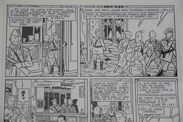 Freddy Lombard, p 26, Vacances à Budapest (dessin), avec Yann (scénario), Humanoïdes Associés, 1988 Freddy Lombard, p 26, Vacances à Budapest (dessin), avec Yann (scénario), Humanoïdes Associés, 1988