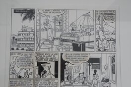 Freddy Lombard, p 4, Le Cimetière des éléphants, Les Humanoïdes Associés, 1984. Freddy Lombard, p 4, Le Cimetière des éléphants, Les Humanoïdes Associés, 1984.