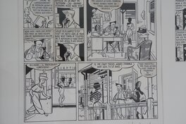 Freddy Lombard, p 4, Le Cimetière des éléphants, Les Humanoïdes Associés, 1984. Freddy Lombard, p 4, Le Cimetière des éléphants, Les Humanoïdes Associés, 1984.