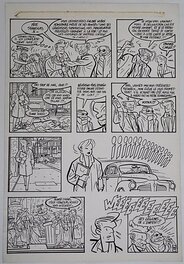 Serge Clerc - Phil Perfect, Meurtre dans le phare, p 12 - Comic Strip