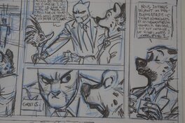 Blacksad T5, Amarillo, p 19, 20, 25, 36, 37, 43, 51