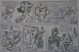 Blacksad T5, Amarillo, p 19, 20, 25, 36, 37, 43, 51 Blacksad T5, Amarillo, p 19, 20, 25, 36, 37, 43, 51