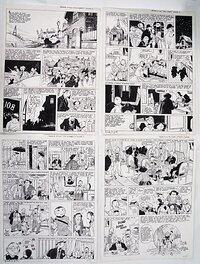 Frank Le Gall - Theodore Poussin - Fin de annes (complete) - Comic Strip