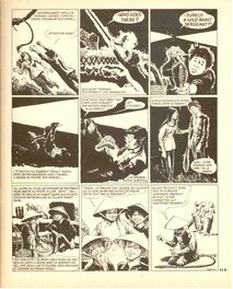 Planche 3 de "La Forteresse imprenable" Planche 3 de "La Forteresse imprenable"
