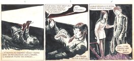 Eduardo Coelho - Strip "La Forteresse imprenable" - Comic Strip