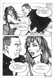 Victor De La Fuente - Anima sporca, planche 33 - Thrilling n°22 (Ediperiodici) - Comic Strip