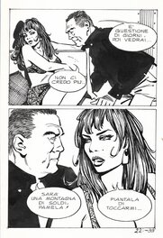 Victor De La Fuente - Anima sporca, planche 33 - Thrilling n°22 (Ediperiodici) - Planche originale