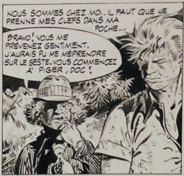 Bernard Prince - Le souffle de Moloch - case 2 Bernard Prince - Le souffle de Moloch - case 2