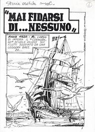 Esteban Gutiérrez de Saavedra - Mai fidarsi di...nessuno (ne faites confiance à personne) - Storie erotiche n° ? Edifumetto - Comic Strip